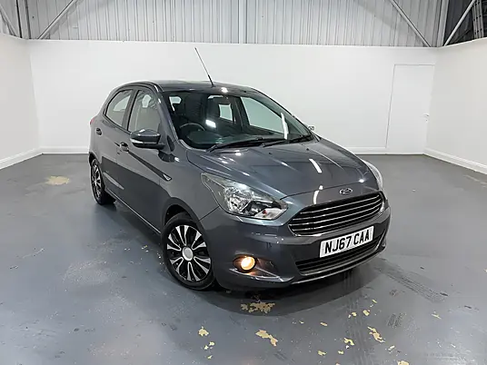 2017 Ford Ka+ Studio 1.2 Ti-VCT