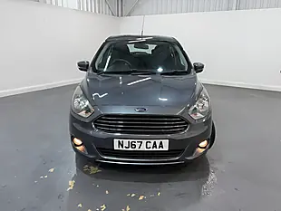 Used 2017 Ford Ka+ Studio Grey - Interior and Exterior details 2