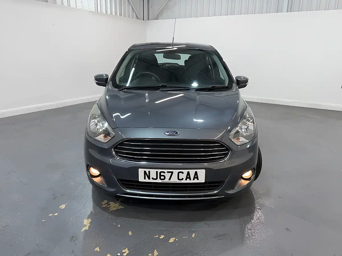 Used 2017 Ford Ka+ Studio Grey - Interior and Exterior details 2