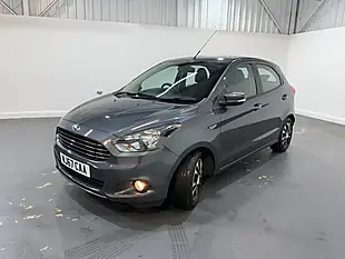Used 2017 Ford Ka+ Studio Grey - Interior and Exterior details 3