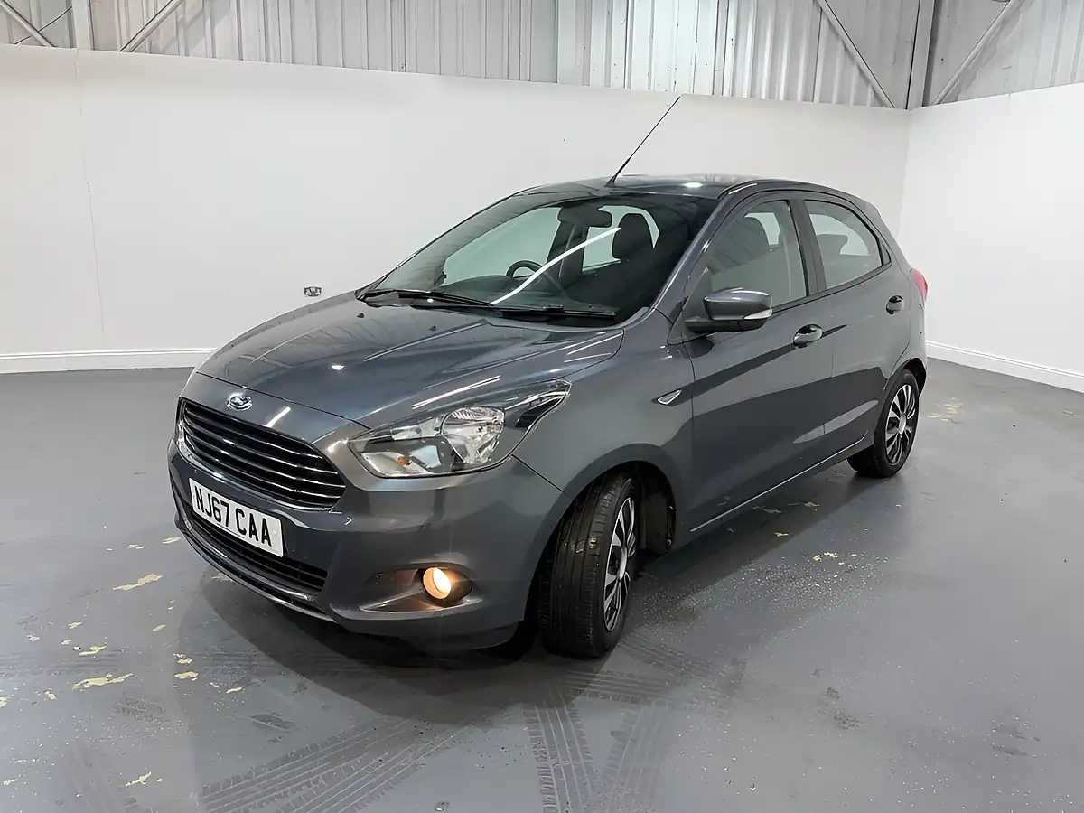 Used 2017 Ford Ka+ Studio Grey - Interior and Exterior details 3
