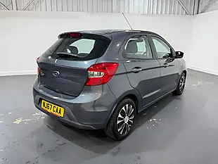 Used 2017 Ford Ka+ Studio Grey - Interior and Exterior details 7
