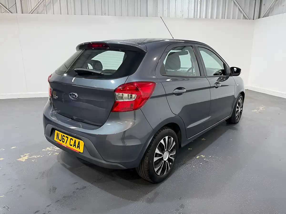 Used 2017 Ford Ka+ Studio Grey - Interior and Exterior details 7