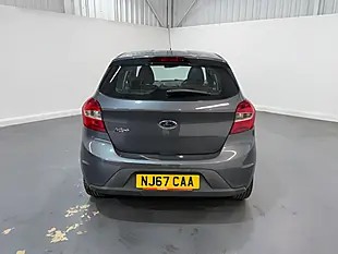 Used 2017 Ford Ka+ Studio Grey - Interior and Exterior details 8