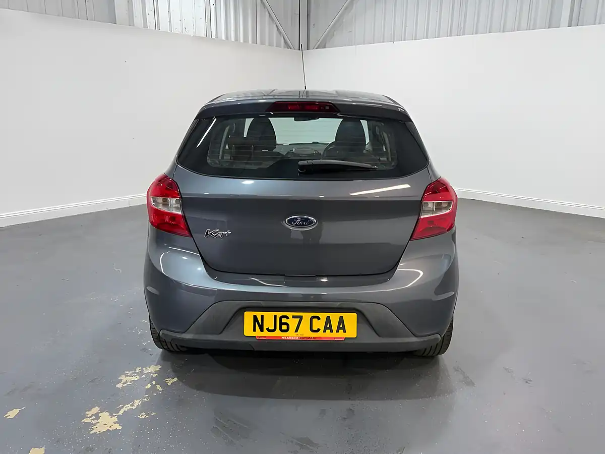Used 2017 Ford Ka+ Studio Grey - Interior and Exterior details 8