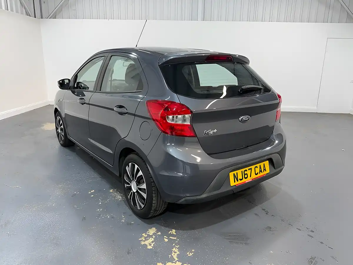 Used 2017 Ford Ka+ Studio Grey - Interior and Exterior details 9