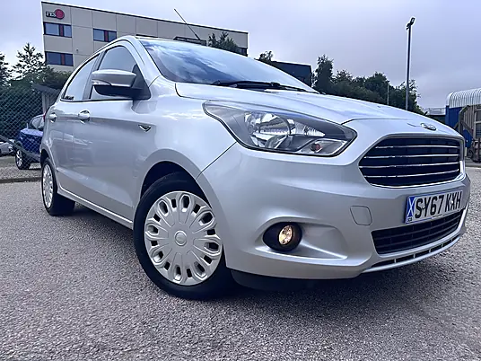 2017 Ford Ka+ 1.2 Ti-VCT Studio
