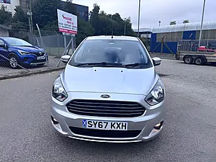 Used 2017 Ford Ka+ Studio Silver - Interior and Exterior details 10