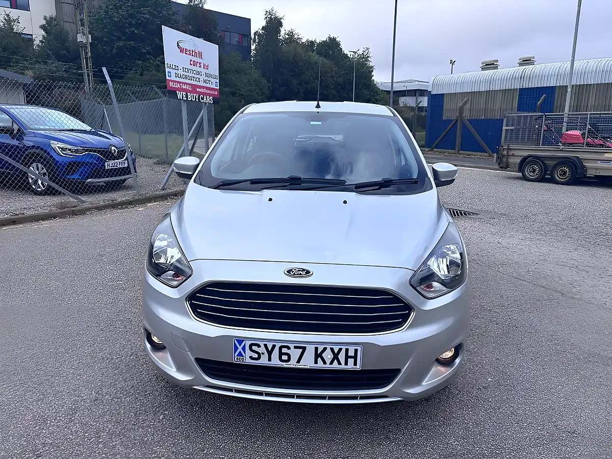 Used 2017 Ford Ka+ Studio Silver - Interior and Exterior details 10