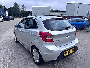 Used 2017 Ford Ka+ Studio Silver - Interior and Exterior details 4