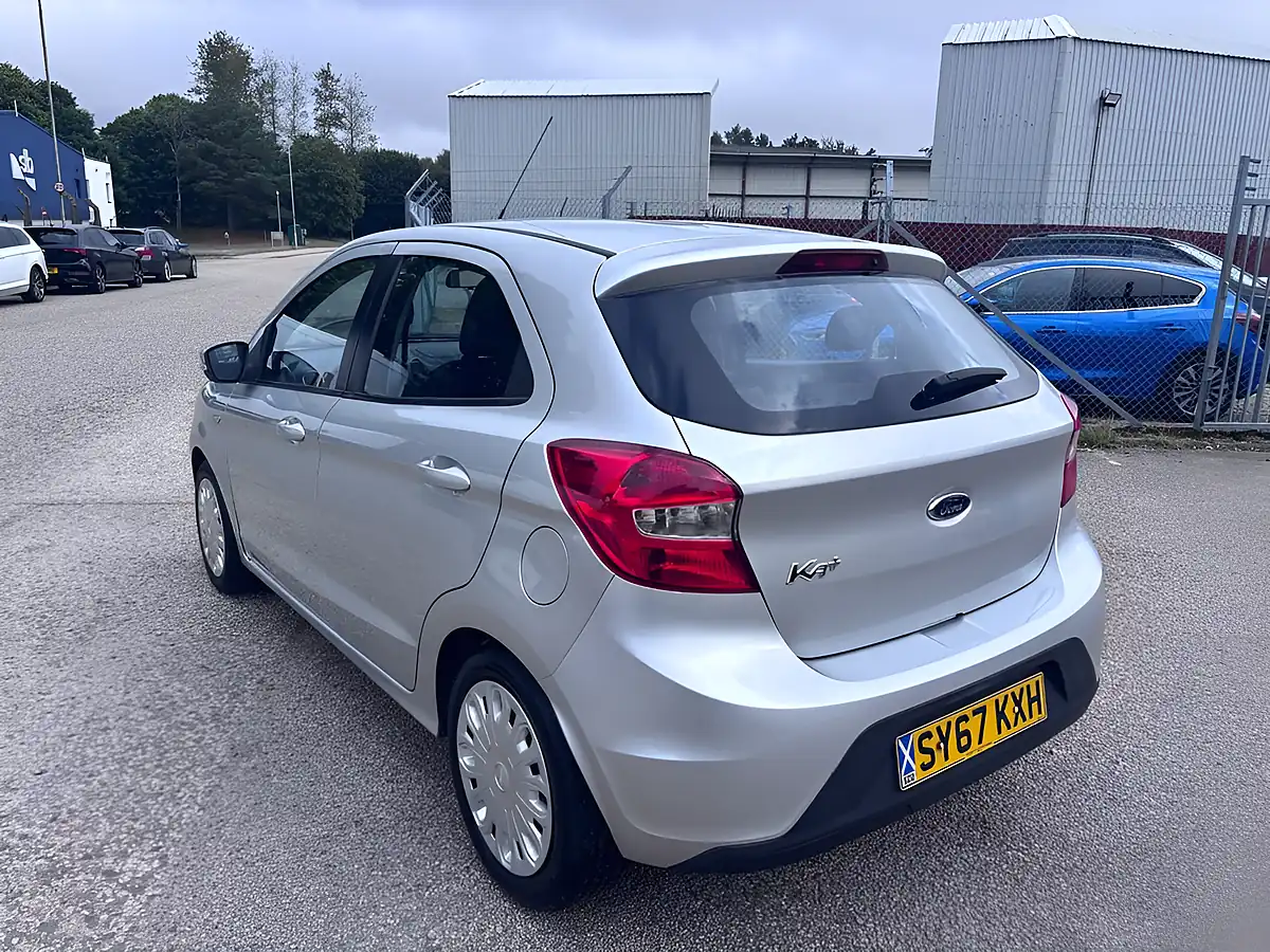 Used 2017 Ford Ka+ Studio Silver - Interior and Exterior details 4