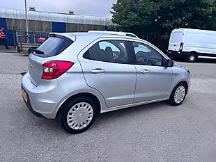 Used 2017 Ford Ka+ Studio Silver - Interior and Exterior details 7