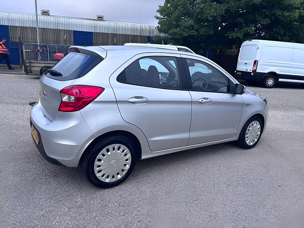 Used 2017 Ford Ka+ Studio Silver - Interior and Exterior details 7