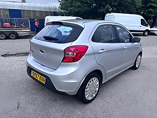 Used 2017 Ford Ka+ Studio Silver - Interior and Exterior details 8