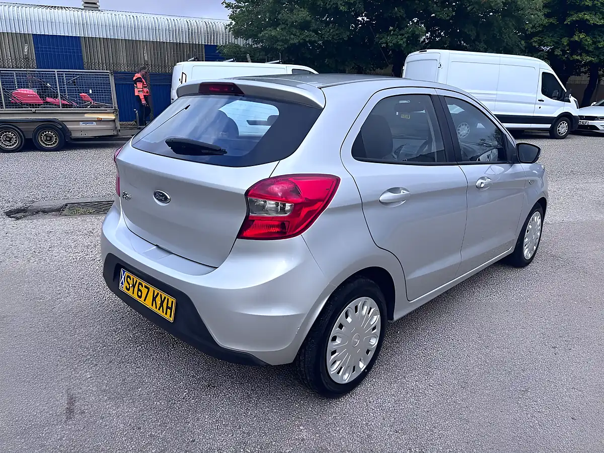 Used 2017 Ford Ka+ Studio Silver - Interior and Exterior details 8