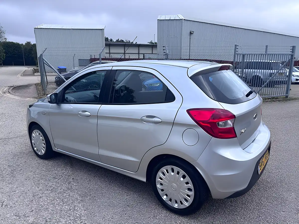 Used 2017 Ford Ka+ Studio Silver - Interior and Exterior details 9