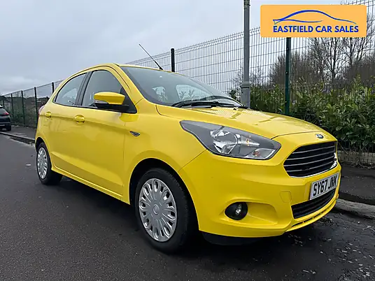 2017 Ford Ka+ Studio 1.2 Ti-VCT