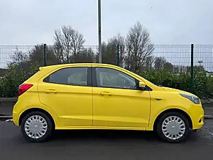 Used 2017 Ford Ka+ Studio Yellow - Interior and Exterior details 2
