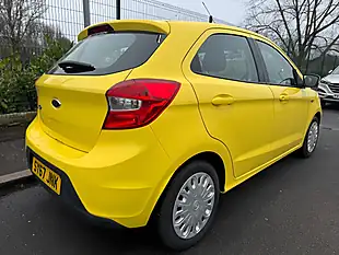 Used 2017 Ford Ka+ Studio Yellow - Interior and Exterior details 3
