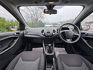 Used 2017 Ford Ka+ Studio Yellow - Interior and Exterior details 5