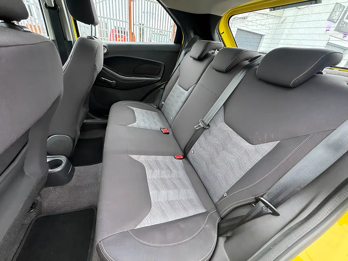 Used 2017 Ford Ka+ Studio Yellow - Interior and Exterior details 7