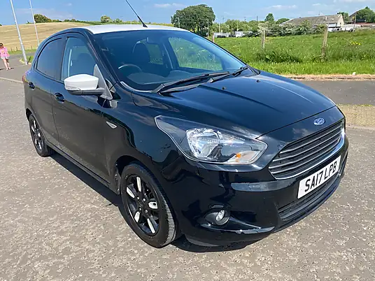 2017 Ford Ka+ Zetec 1.2 Ti-VCT