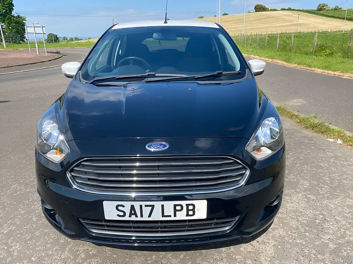 Used 2017 Ford Ka+ Zetec Black - Interior and Exterior details 10
