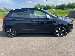 Used 2017 Ford Ka+ Zetec Black - Interior and Exterior details 2