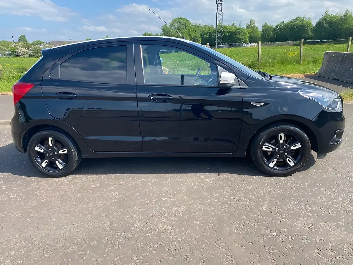 Used 2017 Ford Ka+ Zetec Black - Interior and Exterior details 2