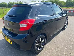 Used 2017 Ford Ka+ Zetec Black - Interior and Exterior details 3