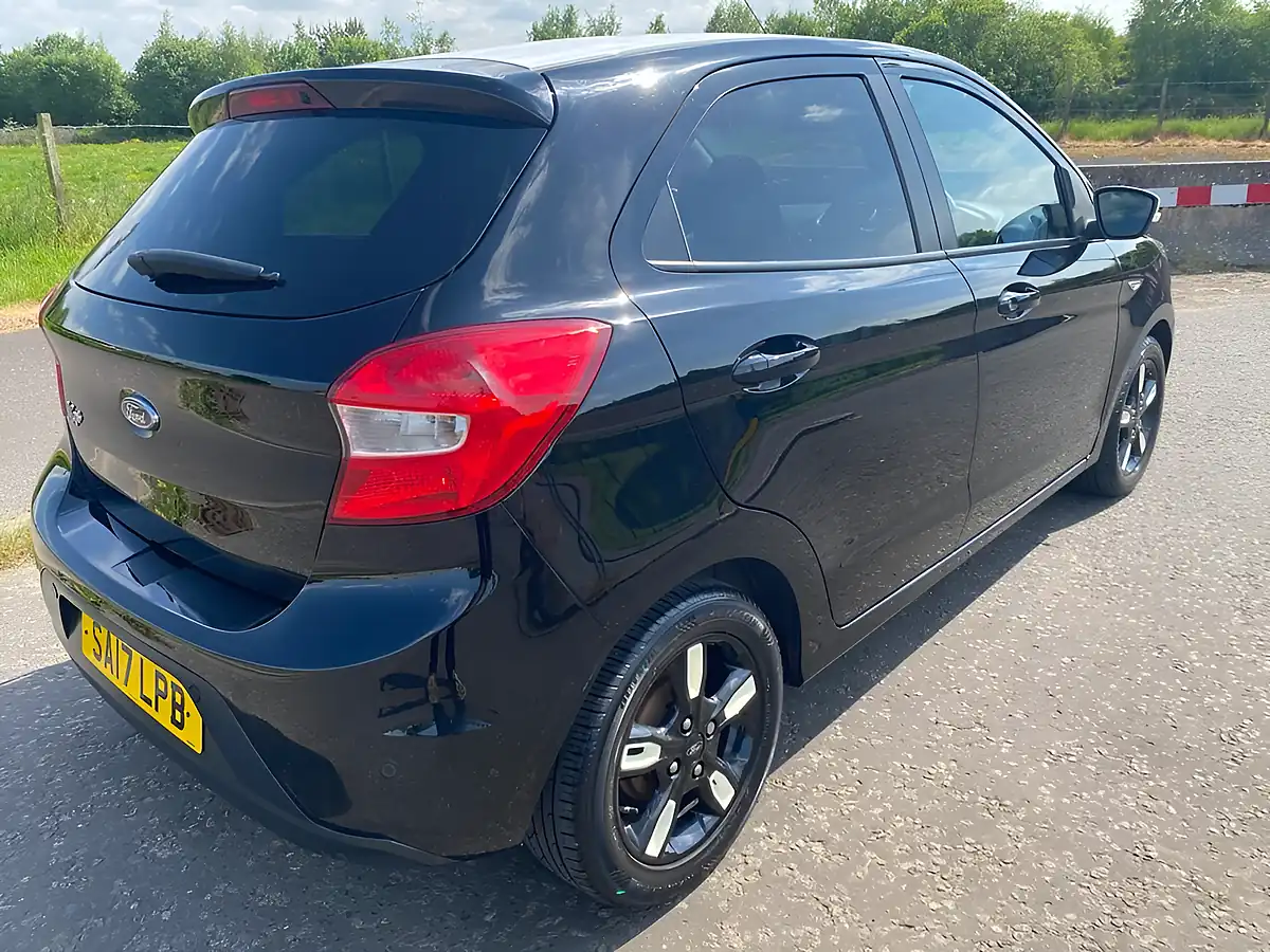 Used 2017 Ford Ka+ Zetec Black - Interior and Exterior details 3