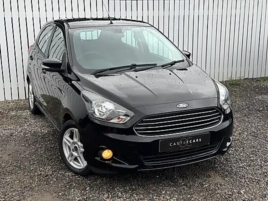 2017 Ford Ka+ Zetec 1.2 Ti-VCT