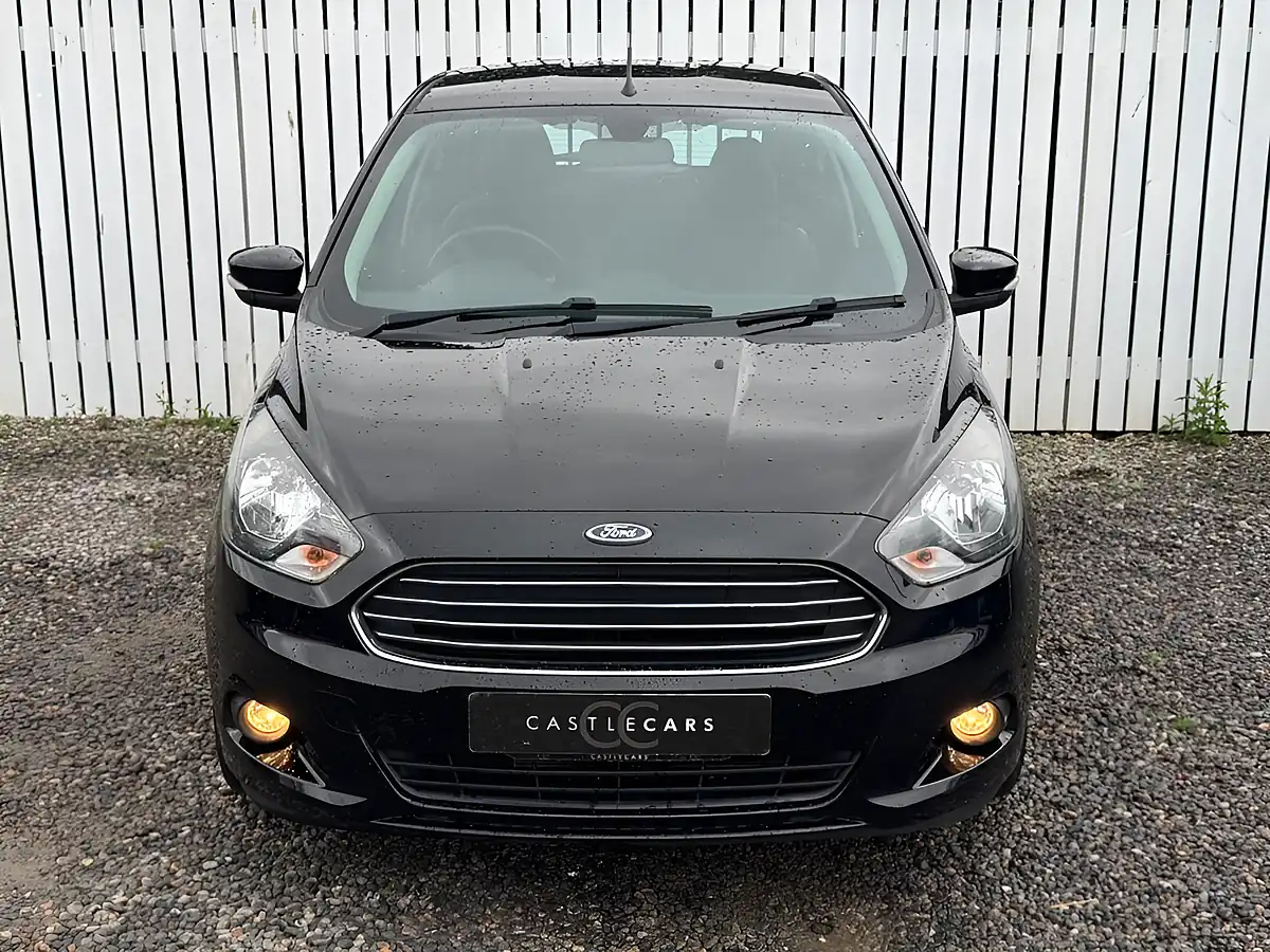 Used 2017 Ford Ka+ Zetec Black - Interior and Exterior details 2