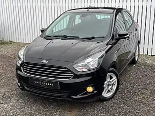 Used 2017 Ford Ka+ Zetec Black - Interior and Exterior details 3