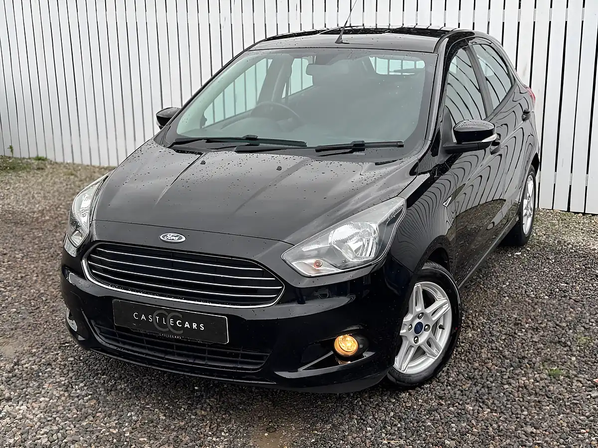 Used 2017 Ford Ka+ Zetec Black - Interior and Exterior details 3