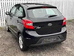 Used 2017 Ford Ka+ Zetec Black - Interior and Exterior details 4