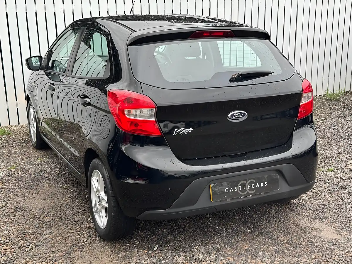 Used 2017 Ford Ka+ Zetec Black - Interior and Exterior details 4