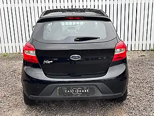 Used 2017 Ford Ka+ Zetec Black - Interior and Exterior details 5
