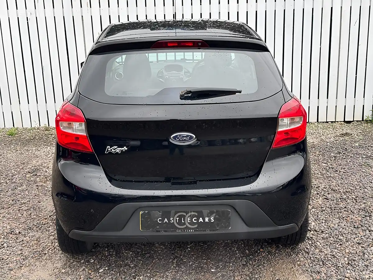 Used 2017 Ford Ka+ Zetec Black - Interior and Exterior details 5