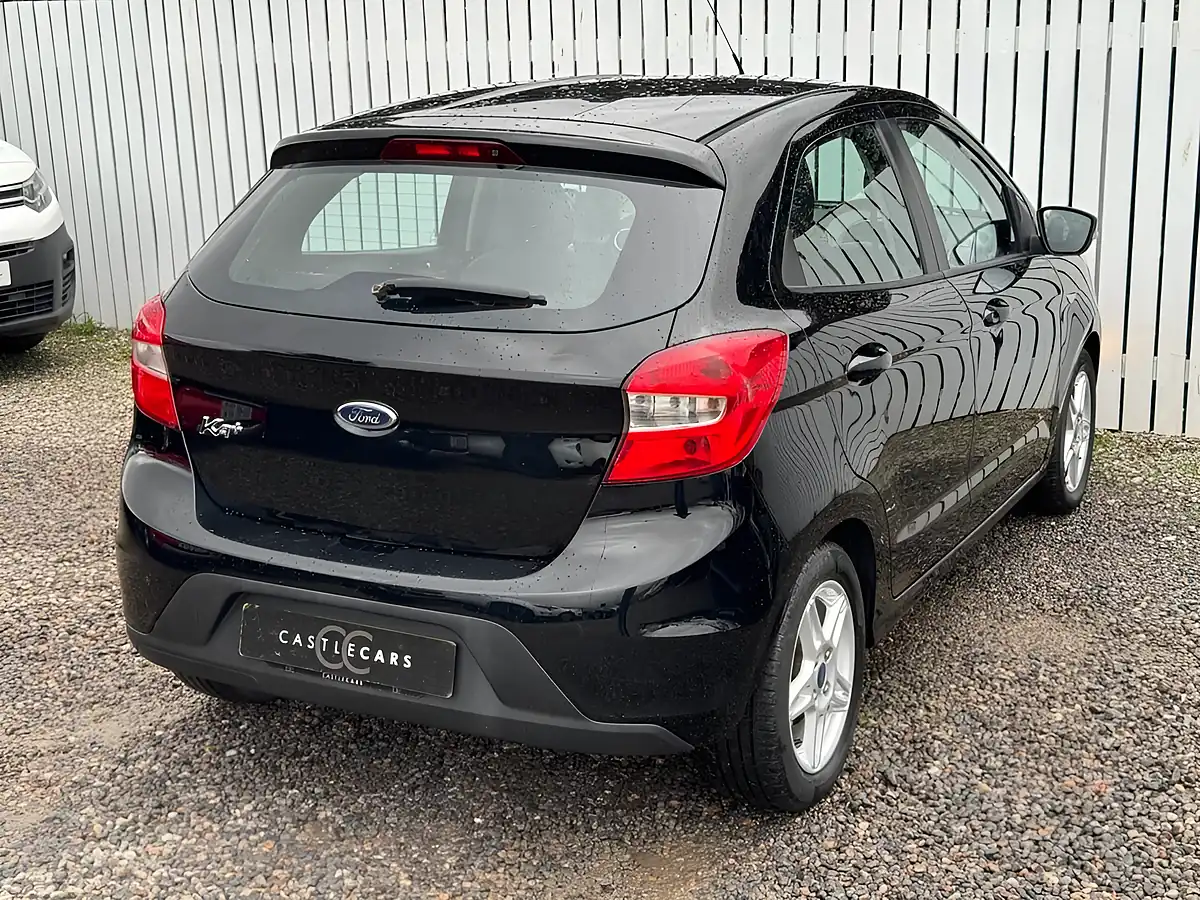 Used 2017 Ford Ka+ Zetec Black - Interior and Exterior details 6