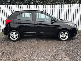 Used 2017 Ford Ka+ Zetec Black - Interior and Exterior details 7