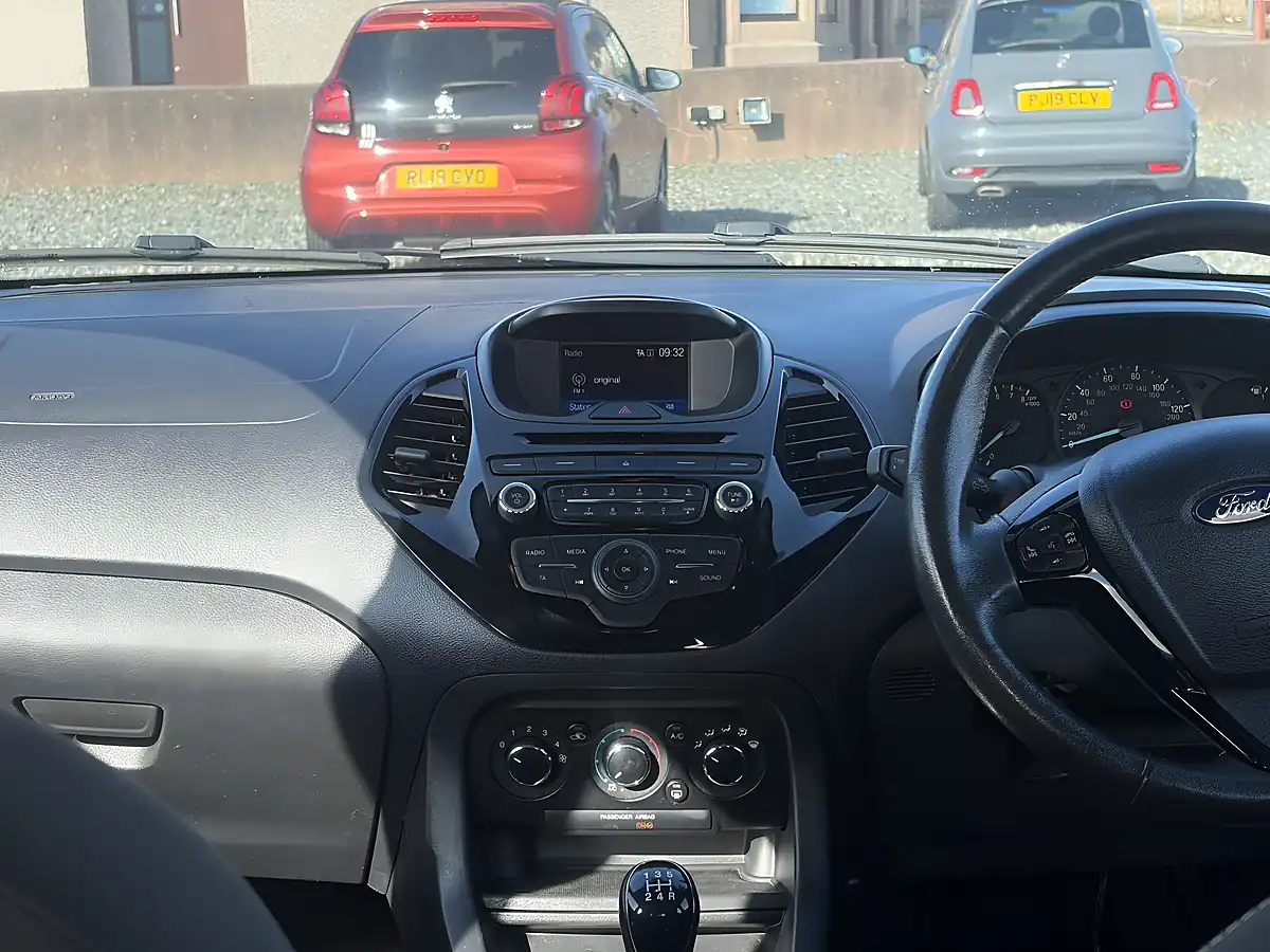 Used 2017 Ford Ka+ Zetec Black - Interior and Exterior details 13