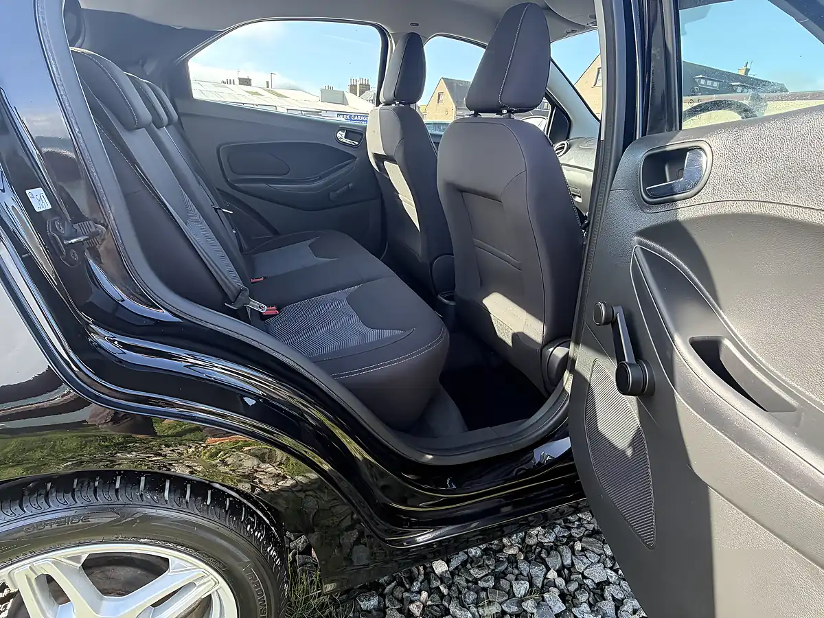 Used 2017 Ford Ka+ Zetec Black - Interior and Exterior details 14