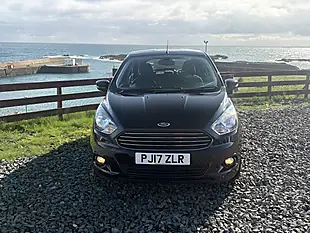 Used 2017 Ford Ka+ Zetec Black - Interior and Exterior details 2