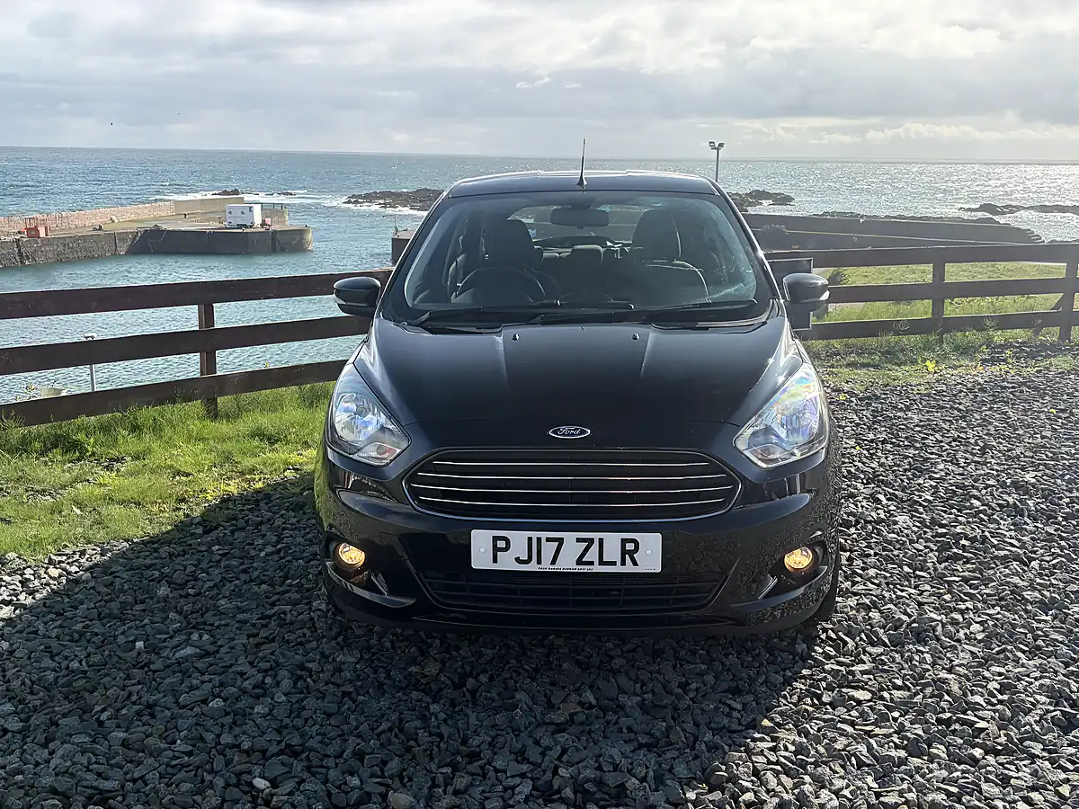 Used 2017 Ford Ka+ Zetec Black - Interior and Exterior details 2