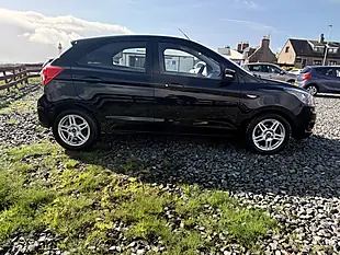 Used 2017 Ford Ka+ Zetec Black - Interior and Exterior details 4