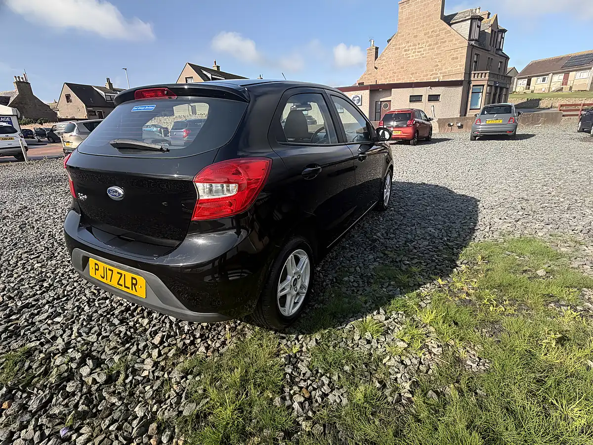 Used 2017 Ford Ka+ Zetec Black - Interior and Exterior details 5