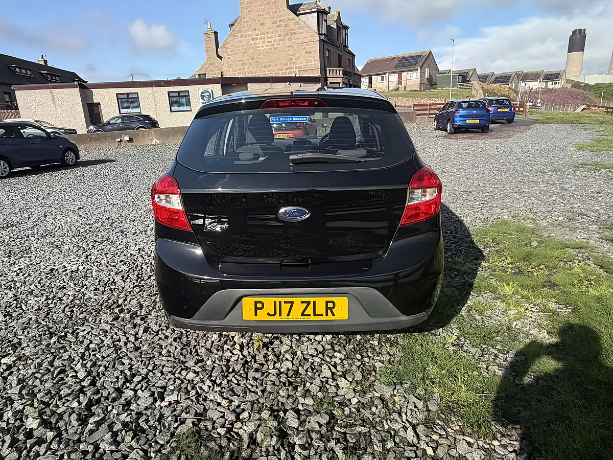 Used 2017 Ford Ka+ Zetec Black - Interior and Exterior details 6