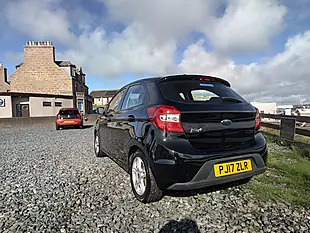 Used 2017 Ford Ka+ Zetec Black - Interior and Exterior details 7