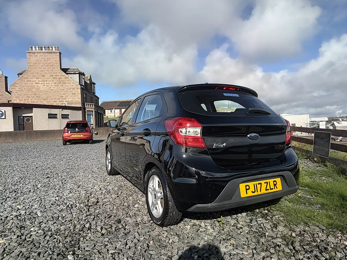 Used 2017 Ford Ka+ Zetec Black - Interior and Exterior details 7